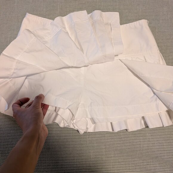 Tennis skirt/Zara white pleated skort - Picture 6 of 6
